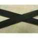 Ribbon grosgrain decorative 15 - black