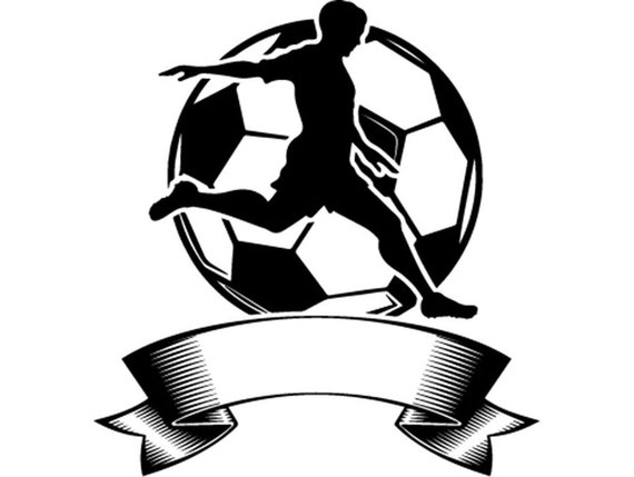 Soccer Logo 15 Player Kick Ball Net Goal Futball Field Ball