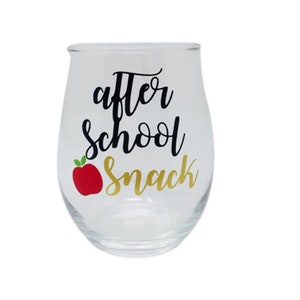 Teacher wine | Etsy