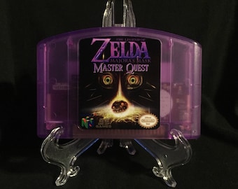 Legend of Zelda Majora's Mask Master Quest Nintendo 64 N64 Game