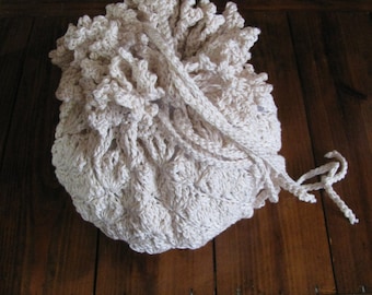 Vintage drawstring purse