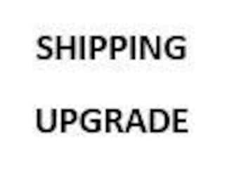 Upgrade shipping AFTER purchase for expedited shipping