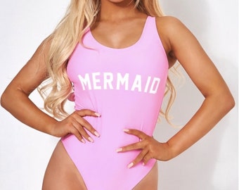 Mermaid Bathing suit one-piece