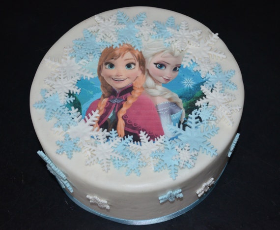 Ready To Ship Frozen Cake Decorating Kit