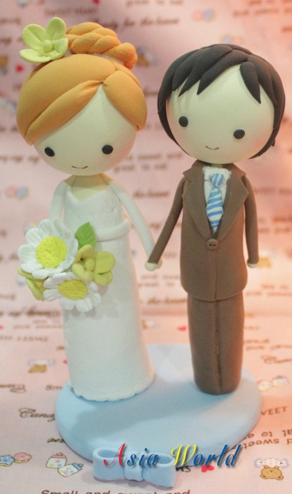 clay couple doll