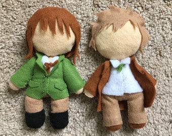 Hetalia Czech and Slovakia