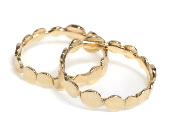 delicate flat balls stacking knuckle ring flat balls ring delicate flat balls stacking knuckle ring flat balls ring