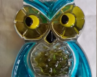Vintage OWL Napkin Letter Holder