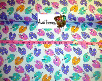 Paint Palettes Spring - Michael Miller - Cotton fabric - Choose your cut