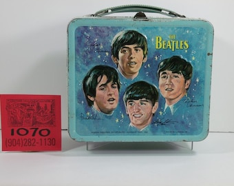 1960's Beatles Lunchbox