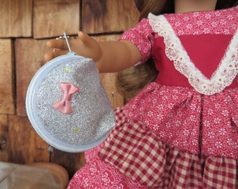 18" Doll purse, Coin bag,
