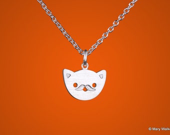 Incognito Kitty Necklace