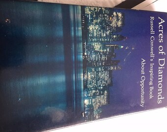 Acres of Diamonds Russell Conwell Hardback 1968 Dust Jacket