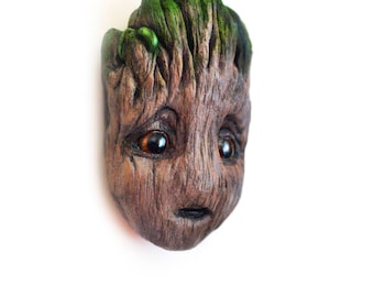 Baby Groot (brooch/magnet)