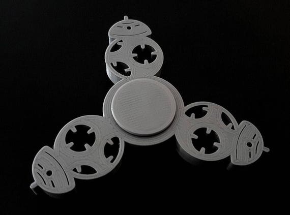 Custom Star Wars BB 8 Fid Spinner EDC Desk Toy Focus