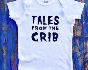 Tales From The Crib Halloween Onesie & Baby T-Shirt