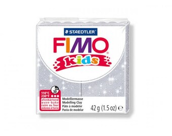 Polymer Kids no.812 glittery grey - 42gr