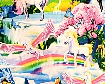 Unicorn & Pegasus Fantasy