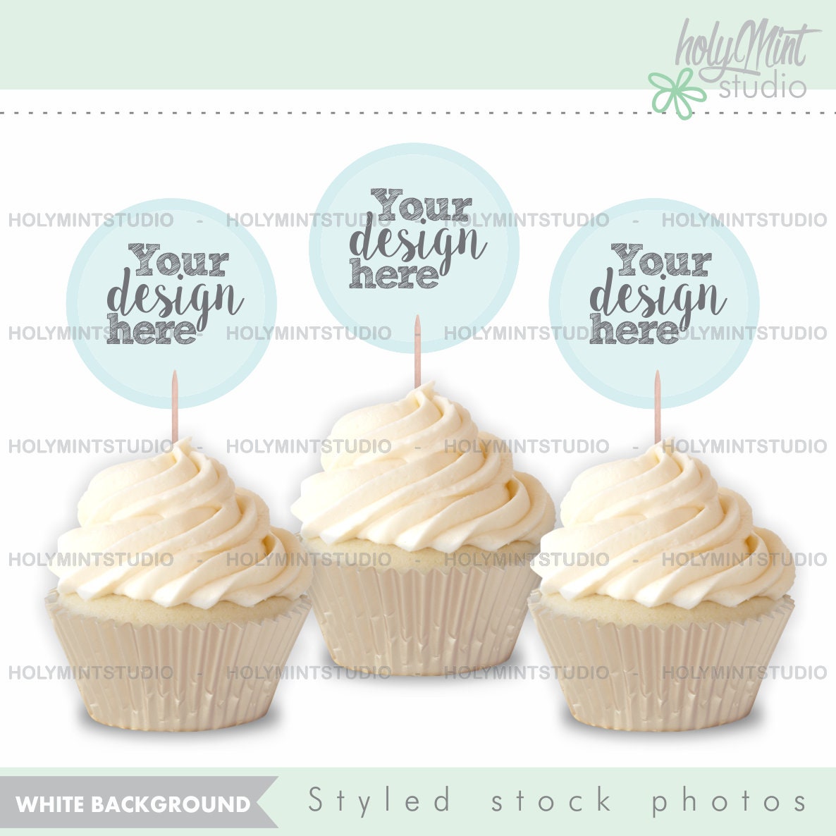 Download Cupcake Mockup Stock Photos Styled Stock Photography Food