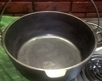 Cast Iron Huge Cooking Pot