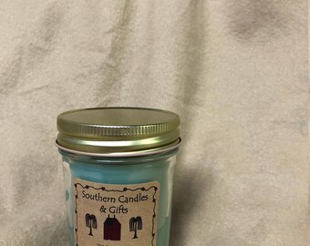 8 oz Jelly Jar Candle