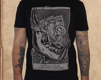the Gunslinger - Dark Tower - Stephen King - discharge ink