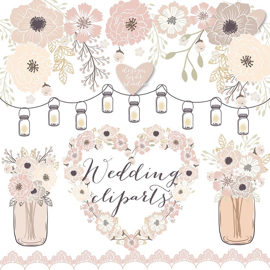 Premium Vector Rustic Wedding Clipart Cage Shabby Chic Premium Vector Rustic Wedding Clipart Cage Shabby Chic