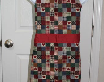Child's Heart Apron