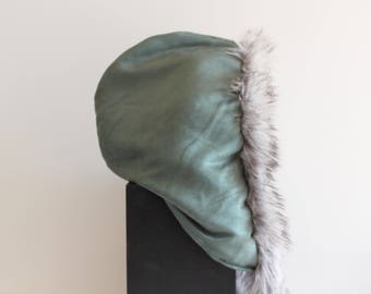 Cozy Warm Fuzzy Fur Festival Hoodie