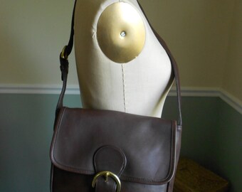 Coach Leather Bag / Leather Shoulder Bag
