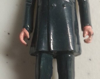 James A. Garfield VINTAGE MARX U.S. President #20 hand painted figure 2.75", VG 1960s