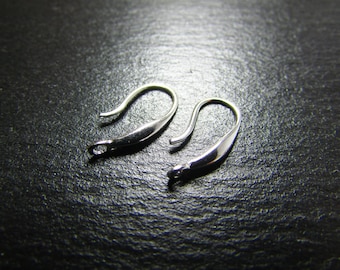set of 5 pairs of 925 sterling silver hooks