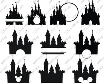 Download Magic kingdom svg | Etsy