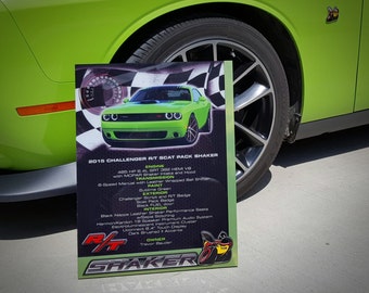Show car poster design service