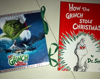 2 How the Grinch stole Christmas books