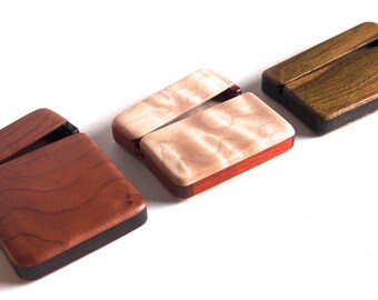 Square Business Card Case