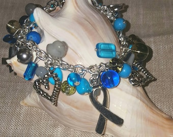 Type 1 Diabetes Awareness Bracelet
