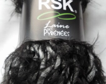 14 skeins of fancy, very soft wool / made in FRANCE