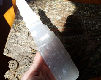 Selenite Tower, Selenite Tower, Selenite skyscraper, Selenite Crystal Tower, Selenite stone
