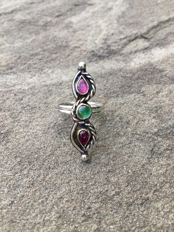 Tourmaline Statement Ring