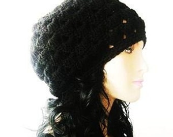 boho, Beanie , Slouchy, Shabby