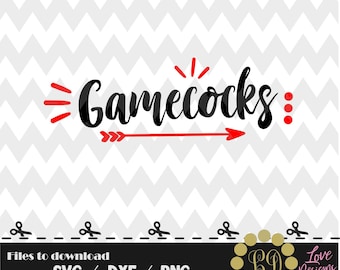 Gamecocks svg,png,dxf,cricut,silhouette,college,jersey,shirt,proud,cut,university,football,disney,decal,baseball,basketball,south carolina