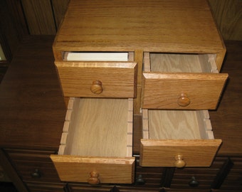 Library-Style Card Catalog