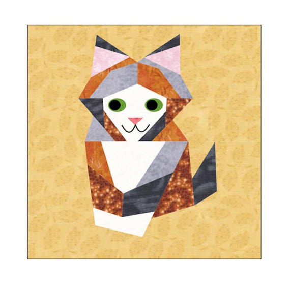 calico-cat-quilt-block-paper-pieced-pattern