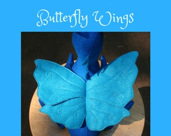Butterfly Wings Add-On for Build-A-Dragon ONLY ~ Butterfly Wings, Magical Touch, Custom Option for Stuffed Dragon, Personalized Plush Toy
