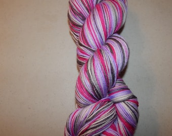 Titanium Sock - Inked Pink