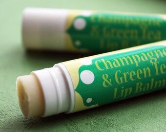 Champagne & Green Tea Lip Balm