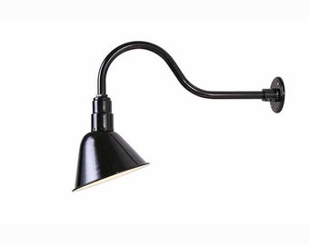 Barn Light 10in BL10WACBK