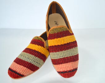 Kilim shoes men 40 euro size