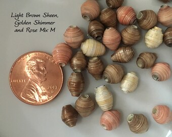 SheenPaperBeads (50Pack)